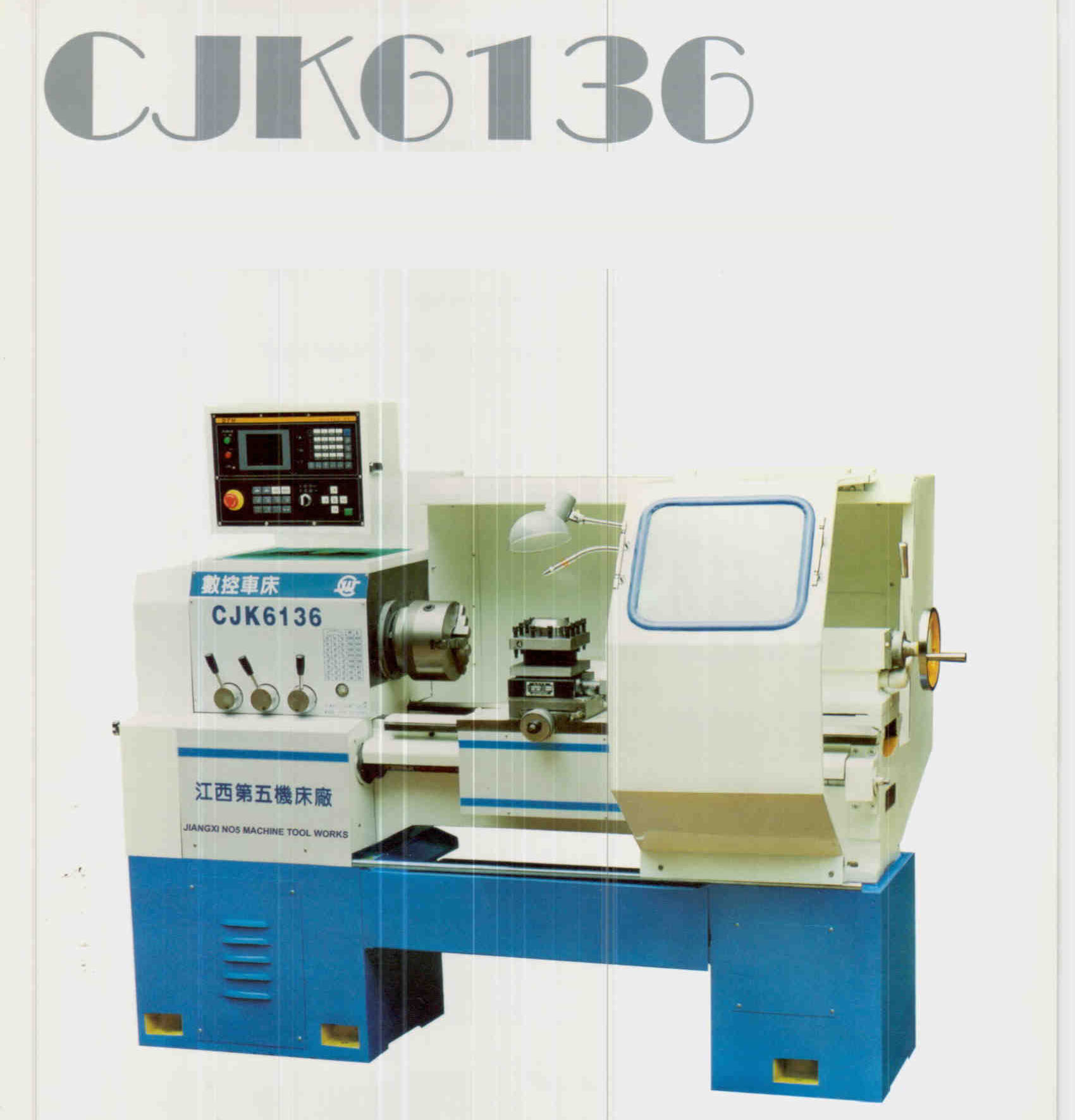 Máy công cụ CJK6136